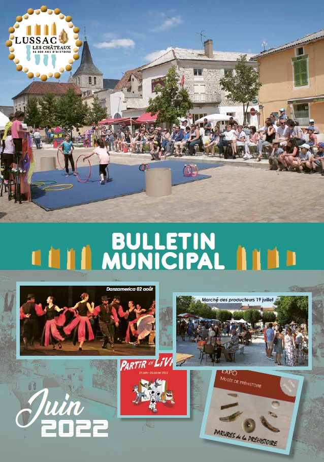 bulletin municipal juin 2022