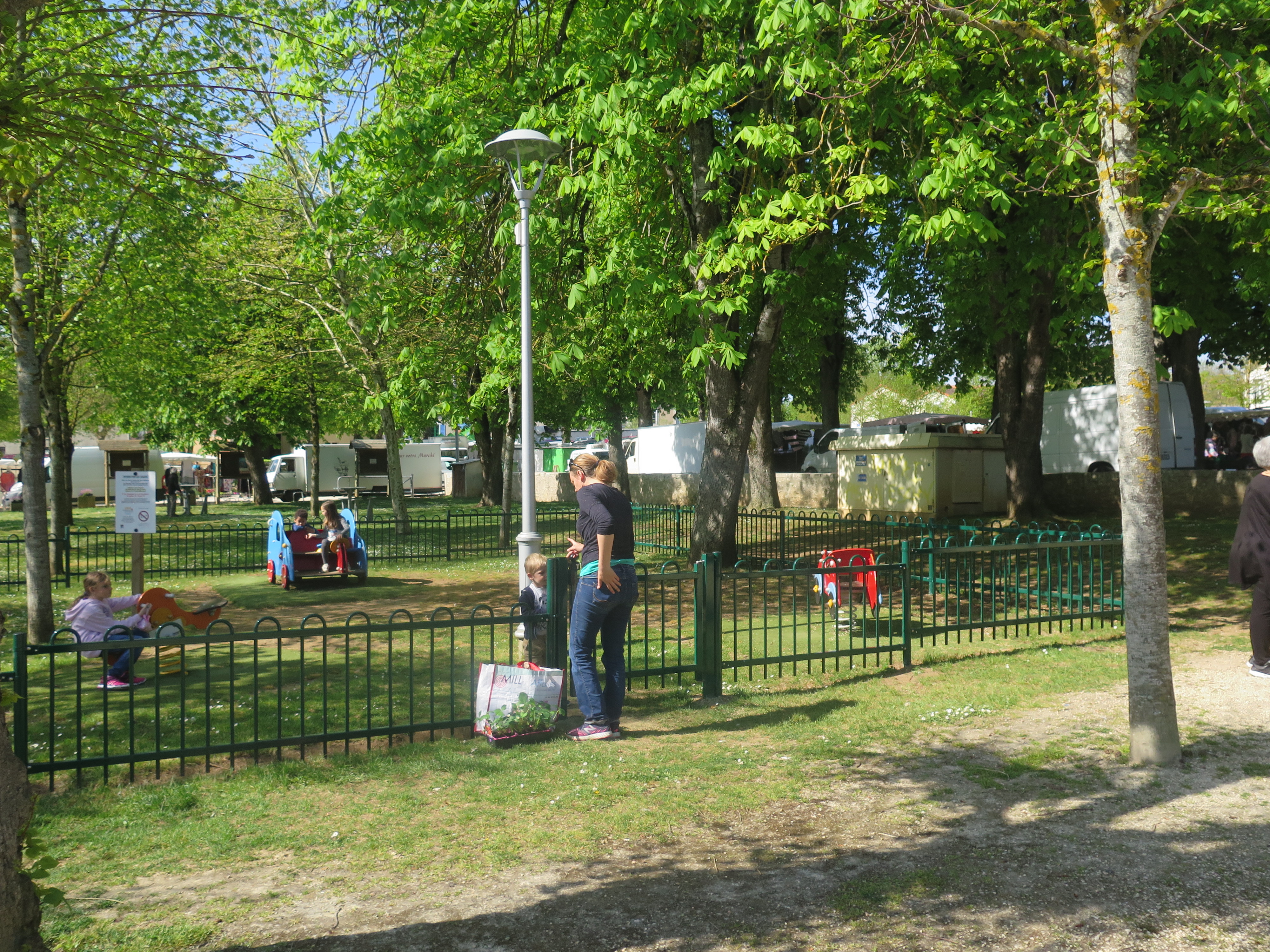 aire de jeux