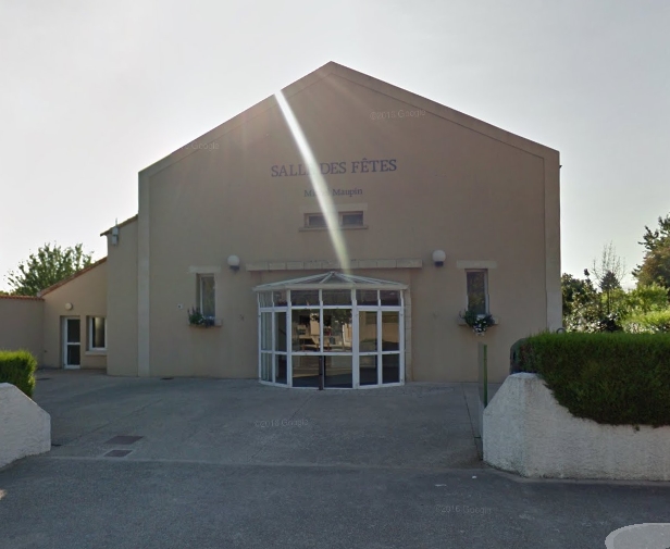 SALLE MICHEL MAUPIN