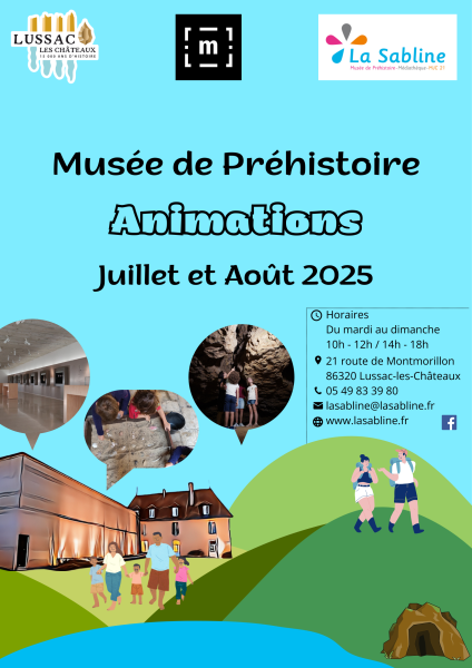 Flyer Musee ete 2025