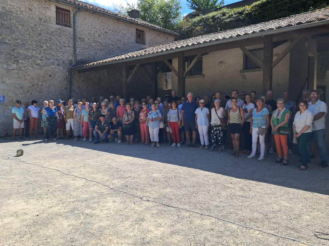 Photo de groupe Maison de la Nature