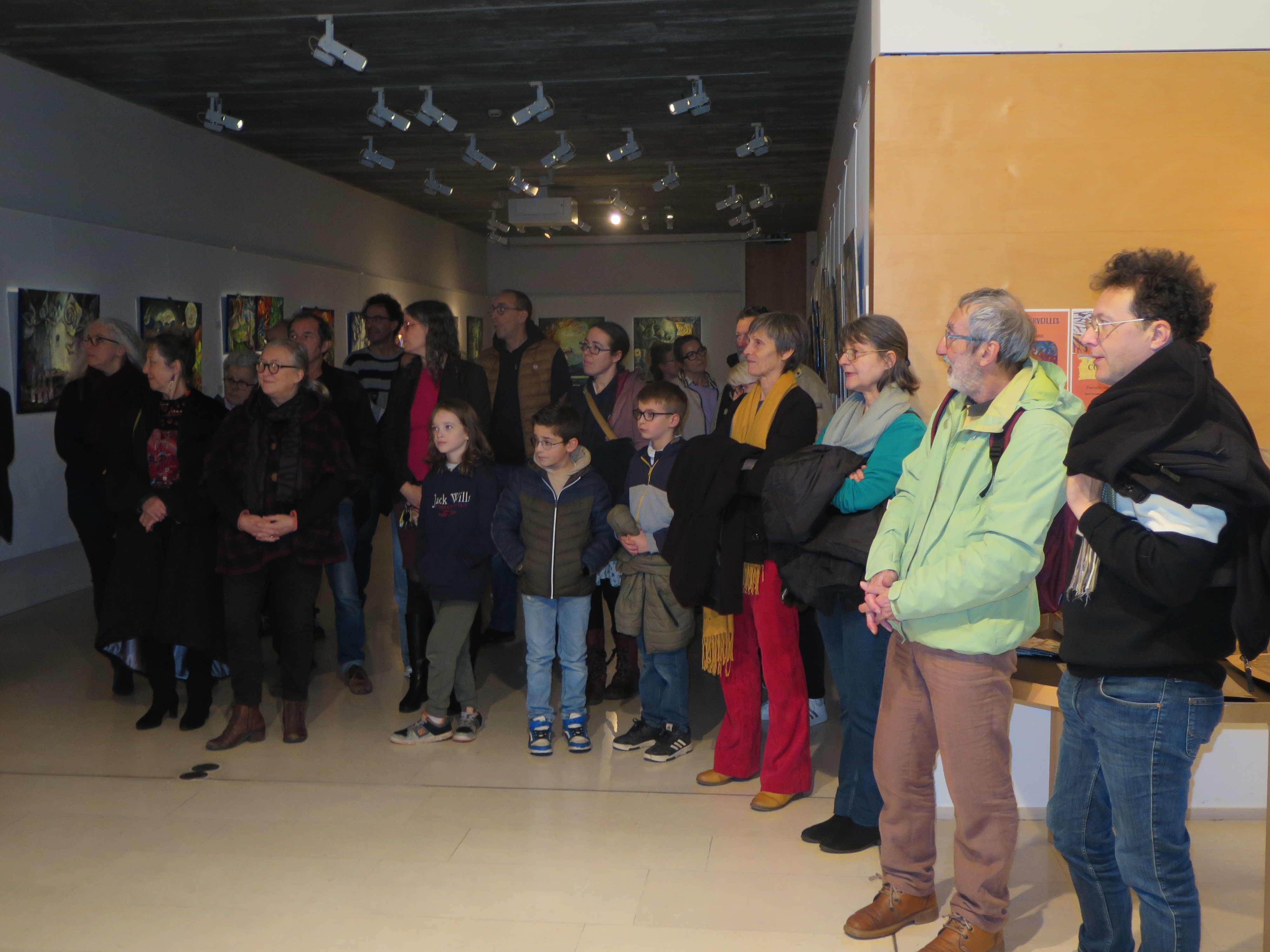 VERNISSAGE EXPO LA SABLINE 6