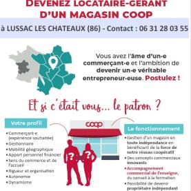 COOP RECHERCHE GERANT