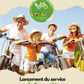 UN VELO EN LIBRE SERVICE