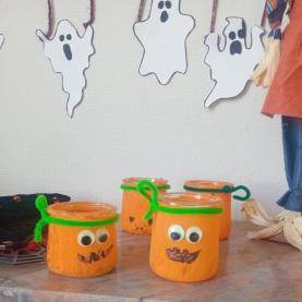 La garderie se pare de magie pour Halloween ! 