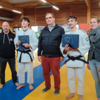 CHAMPIONS DU MONDE DE JUJITSU