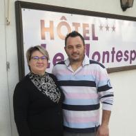 Changement de propriétaires à l'hotel MONTESPAN