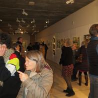 Vernissage de l'exposition des œuvres de Marie Bazin
