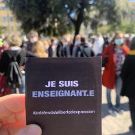 #JESUISENSEIGNANT